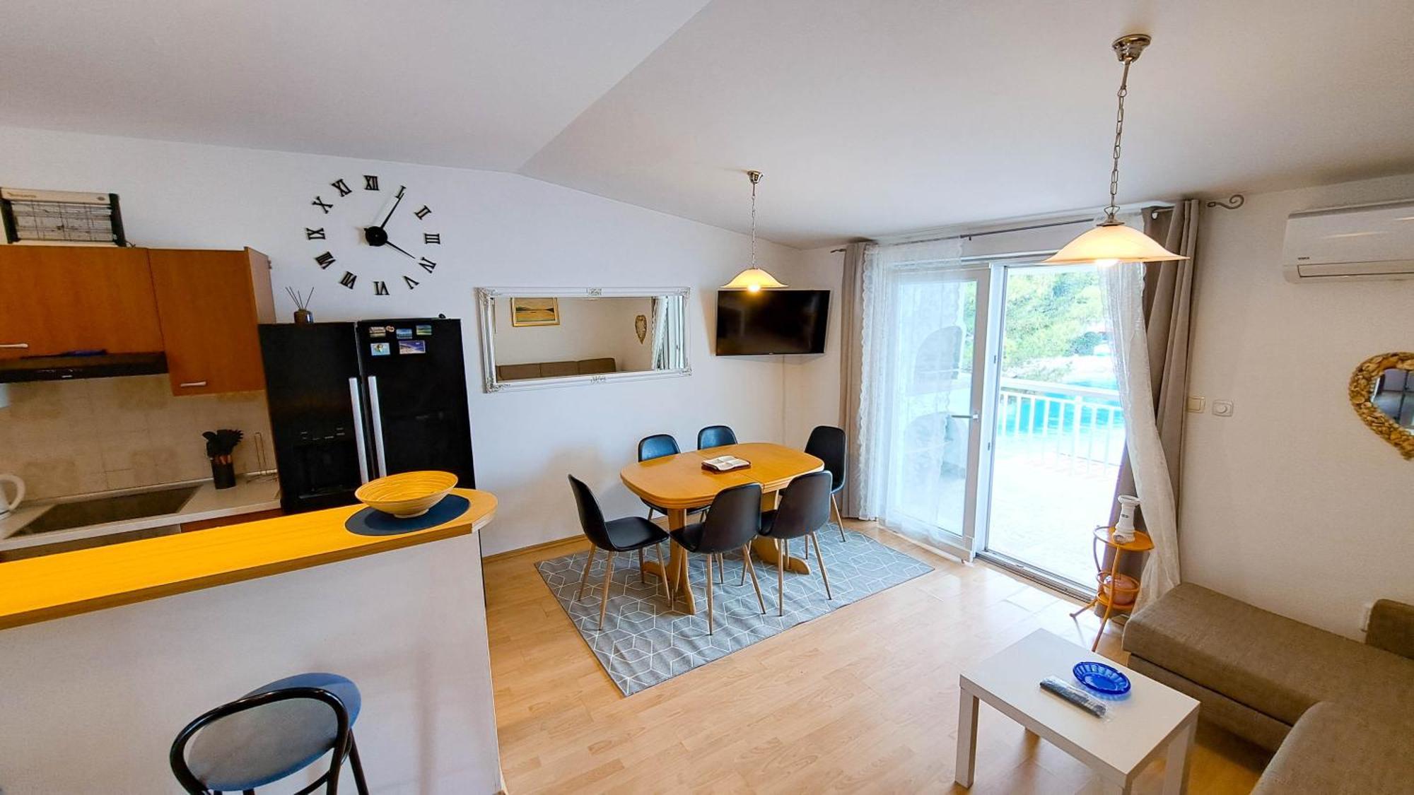 Apartman Bebic เคล็ค ภายนอก รูปภาพ